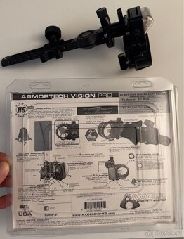 Kladkovy luk mieridla Axcel ARMORTECH VISION HD PRO - 3