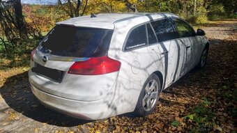 Rozpredam opel insignia 2.0tdci 118kw - 3