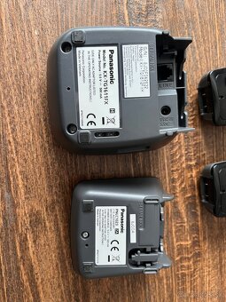 PANASONIC  BEZDRÔTOVÝ TELEFÓN - 3