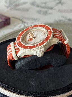 Blancpain x Swatch Fifty Fathoms Arctic Ocean - 3