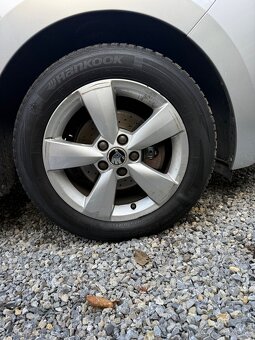 Predám kolesa s pneu 180/60/R15 - 3