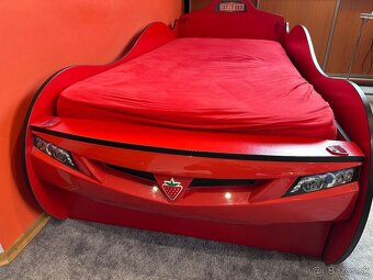 CILEK-rozťahovacia posteľ- Formula-REZERVOVANÉ - 3