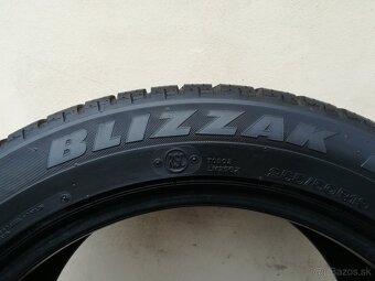 Zimné pneumatiky 255/50 R19 Bridgestone RunFlat, 4ks - 3