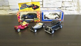 Autíčka staré modely angličáky 80. léta. - 3