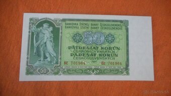 Bankovky ČSR - 10 - 3