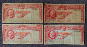 Vzácnejšie bankovky Angola - 3