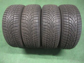 R16 Zimná sada Passat rozteč 5x112 205/55R16 DUNLOP - 3