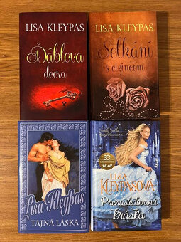 LISA KLEYPASOVA, VICTORIA ALEXANDER, LAURA LEE GUHRKE - 3