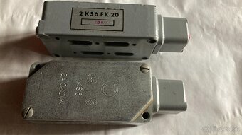 KONCOVÝ SPÍNAČ:2KS6 ; 3KS6 - 3