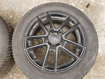 2 r. sada 7mm - elektrony+zimne, 205/55/R16, 5x114,3 - 3