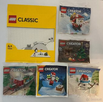 Vianocne Lego - nové, nerozbalené - 3
