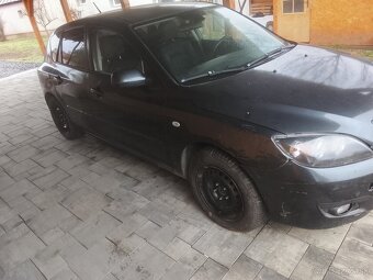 Rozpredám Mazda 3 obsah 1.6 disel - 3