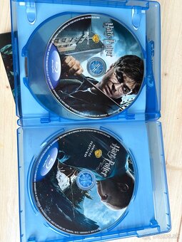 Harry Potter a relikvie smrti - 1.cast 3D BlueRay - 3