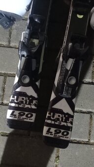 Predám detský lyžiarsky set Salomon - 3