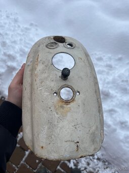 Maska + klaksón + plech Jawa pionier - 3