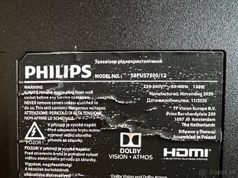 UK UltraHD Smart TV  Philips 58PUS7505/12 - 3