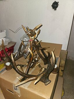 Luster z parožia - 3