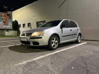 Golf 5 - 3