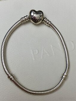 Pandora Srdiečko naramok - 3