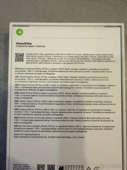 iPhone 16 Plus, 256GB, čierny - 3