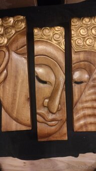 Predam obraz relief budhu - 3