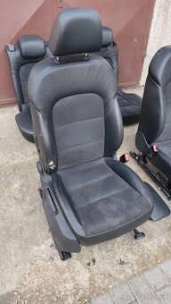 Komplet Sedačky Škoda Superb 2 sedan - 3