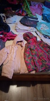 Dievčenské oblečenie 122-128 - 3