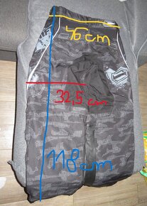 Motocross nohavice Shift - 3