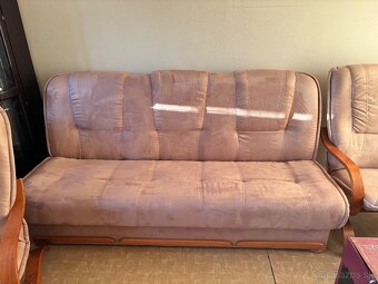 Gauč plus kreslá - 3