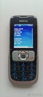 Predám funkčný mobil Nokia 2630 - 3