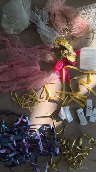 Stužky mix balíček - 3