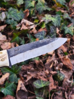 Bushcraft nôž komplet set - handmade - 3