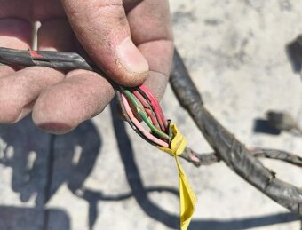 200sx s13 Komplet kabeláž - 3