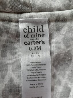 Detské overaly č.56 (0-3 mes.) - 3