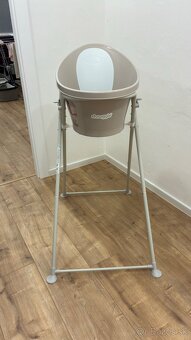 SHNUGGLE vanička Taupe + stojan - 3