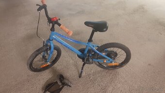 Predám detský bicykel 16″ GALAXY 2022 MARS - 3