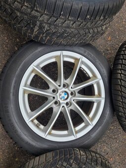 sada ALU kola 17" originál BMW - 3