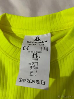 Reflexné tričko L - 3