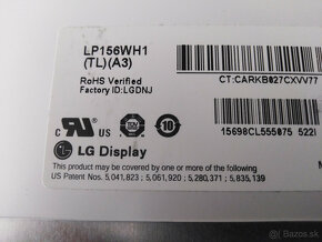 Displej LCD CCFL 15,6" 30pin LP156WH1 (TL) (A3) - 3