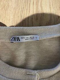 Kremovy sveter Zara S - 3