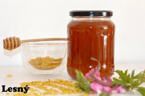 Domáci včelí med a peľ od včelára - 3