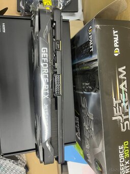 PALiT GeForce RTX 3070 JetStream 8GB - 3