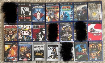🎮 PS2 hry (Sony Playstation 2) - 3