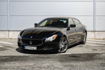 Maserati Quattroporte 202 kW Diesel, VZDUCH, Klapky, Odpočet - 3