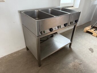 Výdejní vana RM Gastro 3x GN1/1 - 3