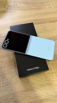 Vymenim Samsung Flip 6 modry + 2 obaly v hodnote 50€ - 3