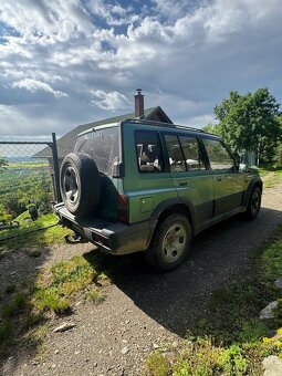 Predám Suzuki Grand Vitara 2.0 (diesel) 4x4 - 3