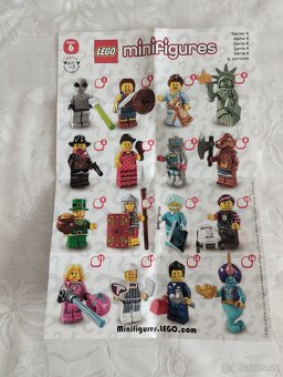 LEGO minifigúrka Highland Battler 8827-2 - 3