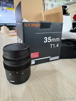 SLR Magic 35mm T1.4 Cine Mark II – objektív pre MFT - 3