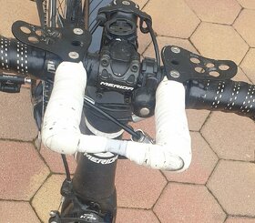 Nadstavce DEDA Metal Blast TT - 3